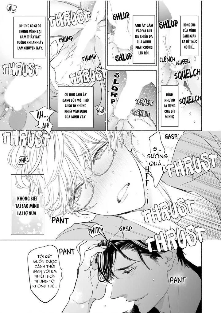 Cậu bé mộng mơ uống phải tình dược Chapter 1 Trang 18