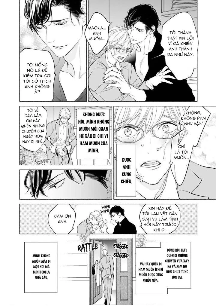 Cậu bé mộng mơ uống phải tình dược Chapter 1 Trang 21