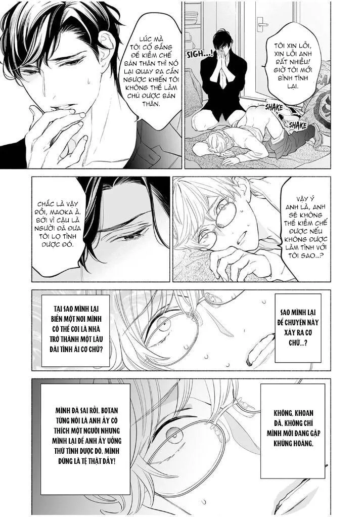 Cậu bé mộng mơ uống phải tình dược Chapter 1 Trang 24
