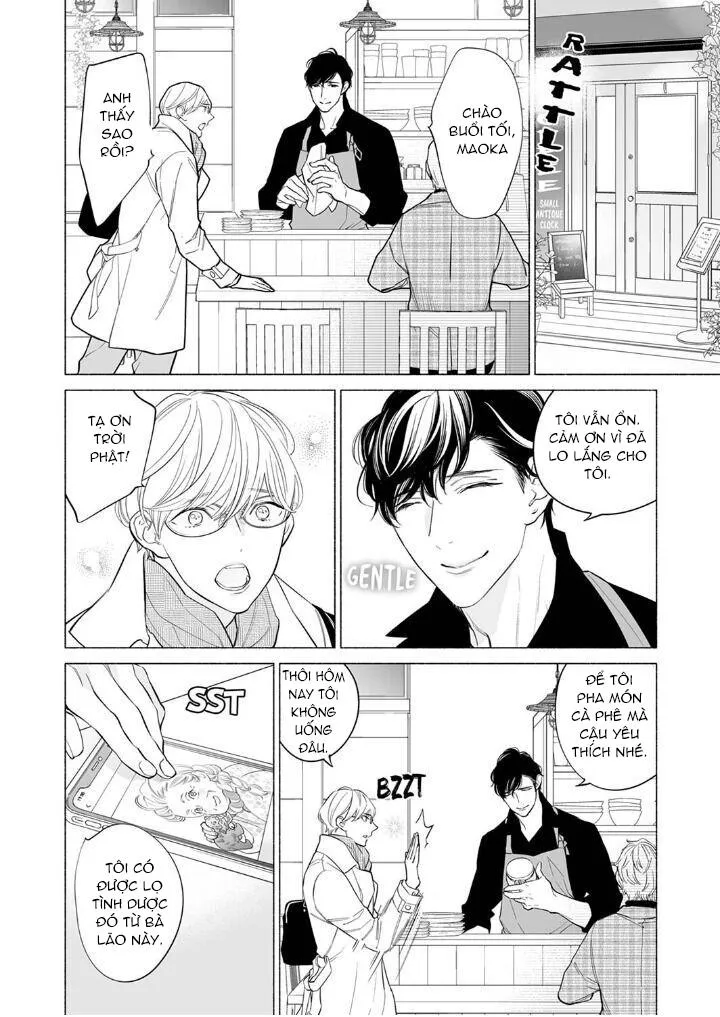Cậu bé mộng mơ uống phải tình dược Chapter 2 Trang 5
