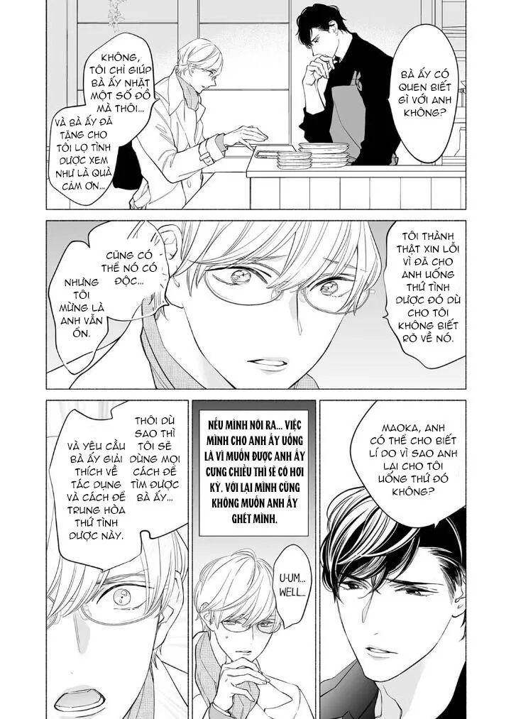 Cậu bé mộng mơ uống phải tình dược Chapter 2 Trang 7