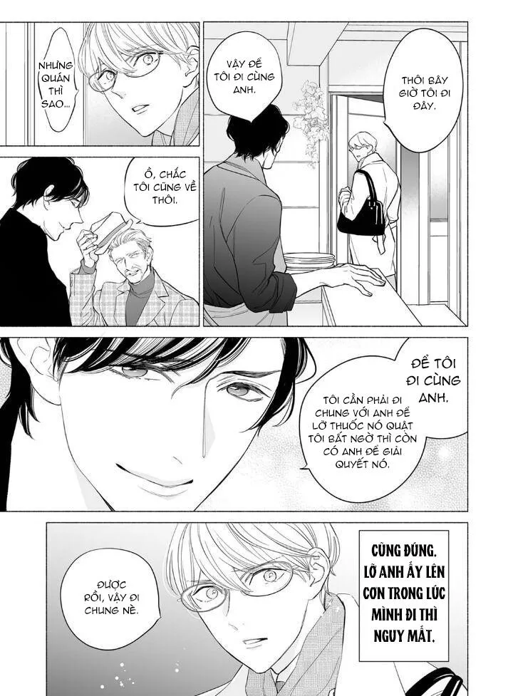Cậu bé mộng mơ uống phải tình dược Chapter 2 Trang 10