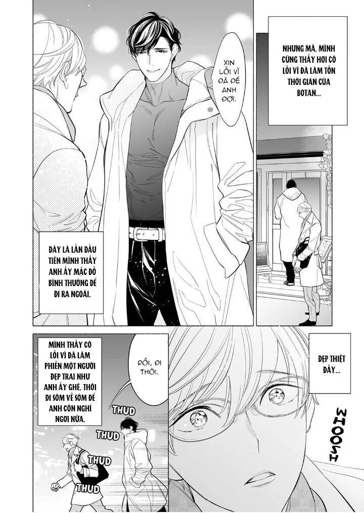 Cậu bé mộng mơ uống phải tình dược Chapter 2 Trang 11