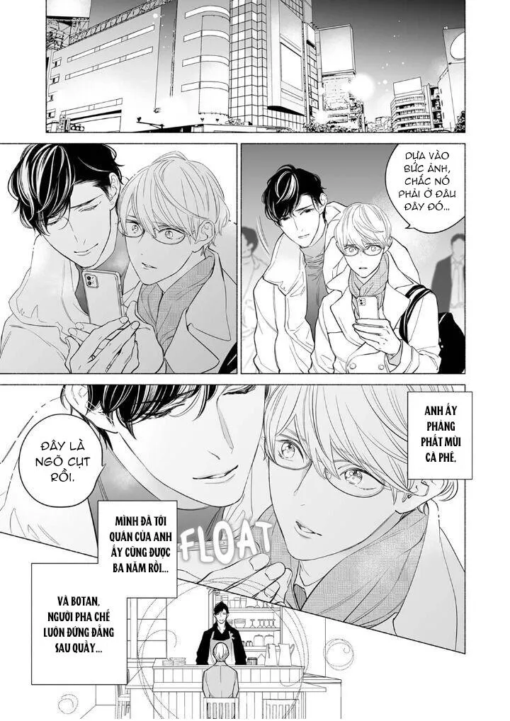 Cậu bé mộng mơ uống phải tình dược Chapter 2 Trang 12