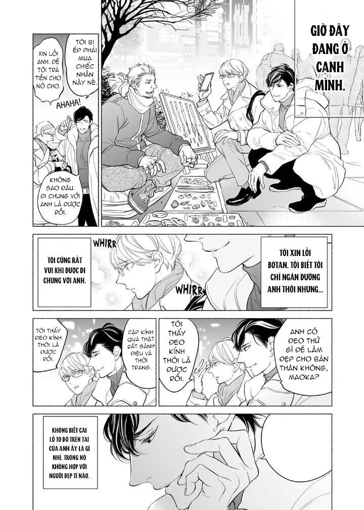 Cậu bé mộng mơ uống phải tình dược Chapter 2 Trang 13