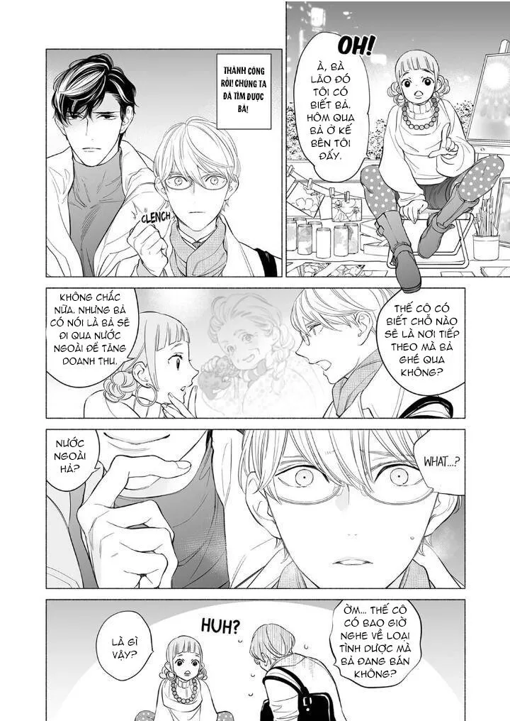 Cậu bé mộng mơ uống phải tình dược Chapter 2 Trang 15