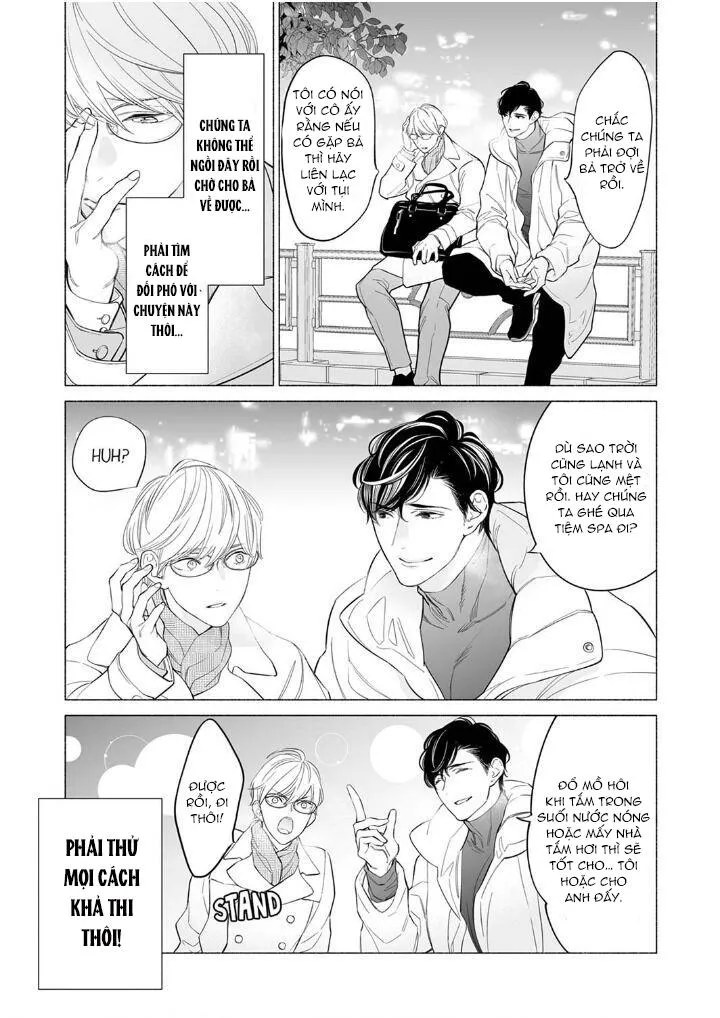 Cậu bé mộng mơ uống phải tình dược Chapter 2 Trang 16