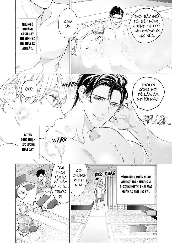 Cậu bé mộng mơ uống phải tình dược Chapter 2 Trang 19