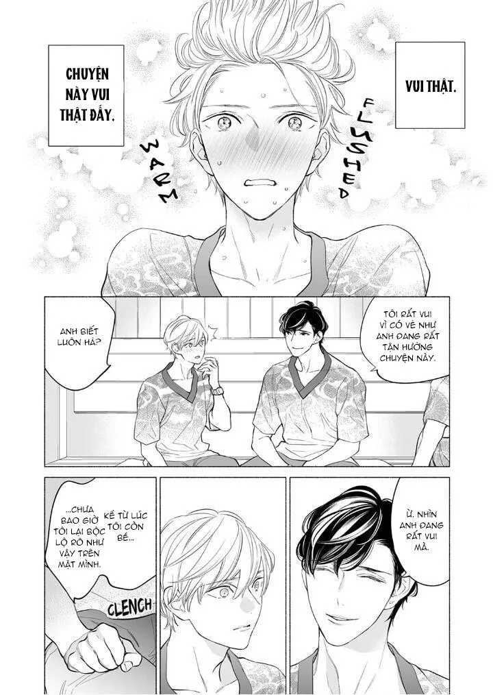 Cậu bé mộng mơ uống phải tình dược Chapter 2 Trang 21