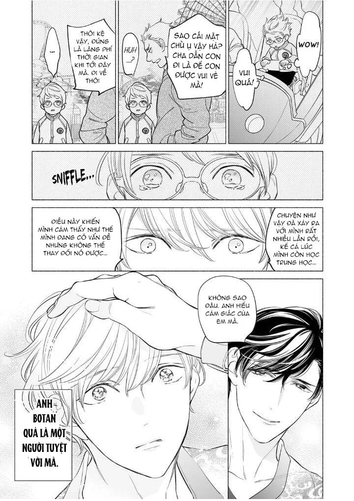 Cậu bé mộng mơ uống phải tình dược Chapter 2 Trang 22