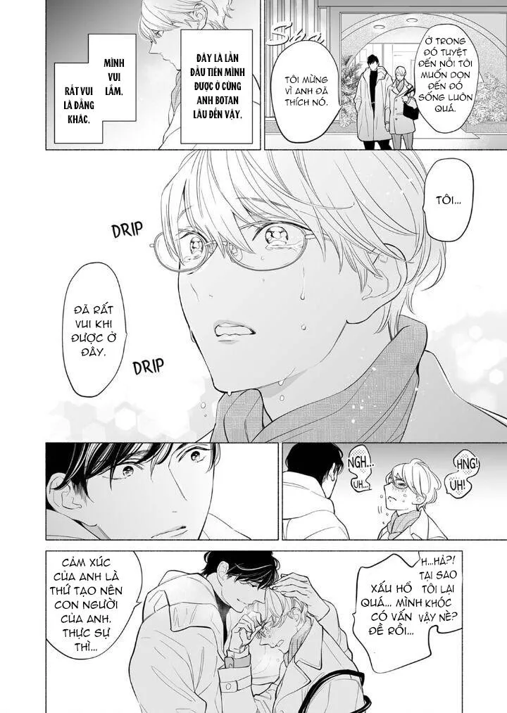 Cậu bé mộng mơ uống phải tình dược Chapter 2 Trang 23