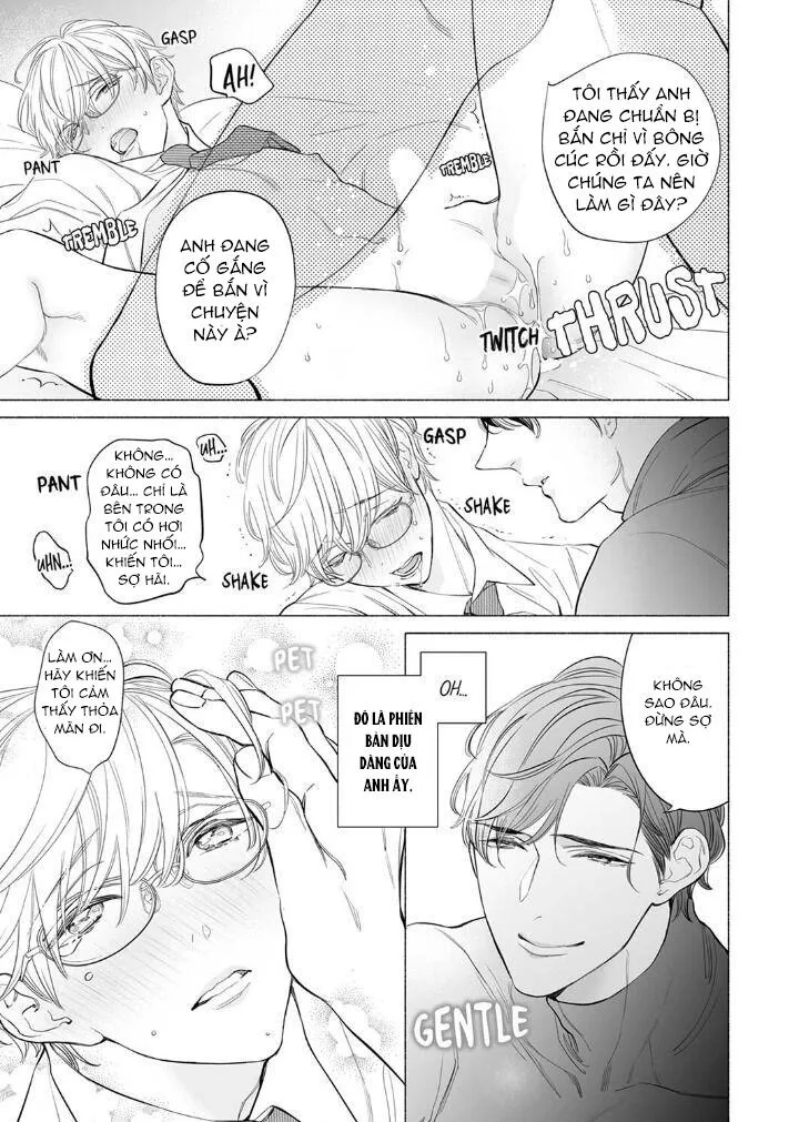 Cậu bé mộng mơ uống phải tình dược Chapter 2 Trang 28