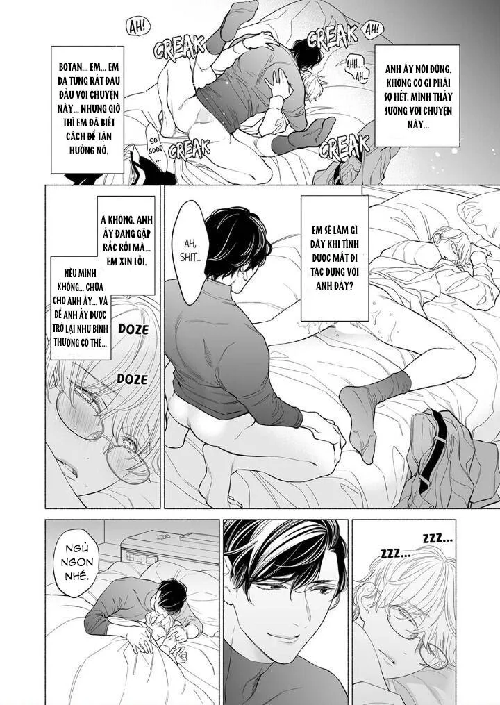 Cậu bé mộng mơ uống phải tình dược Chapter 2 Trang 29