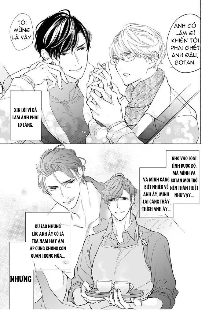 Cậu bé mộng mơ uống phải tình dược Chapter 3 Trang 3