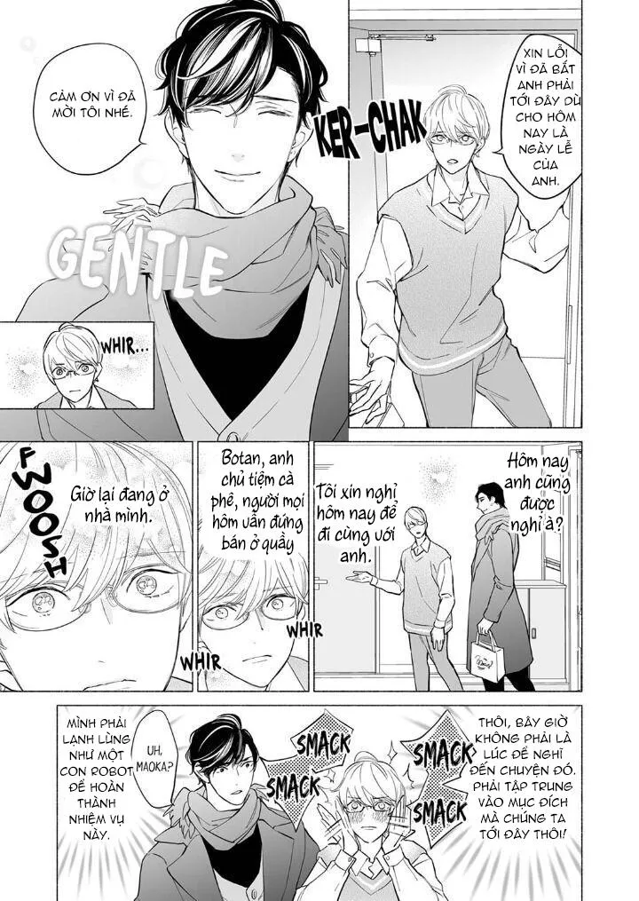 Cậu bé mộng mơ uống phải tình dược Chapter 3 Trang 5