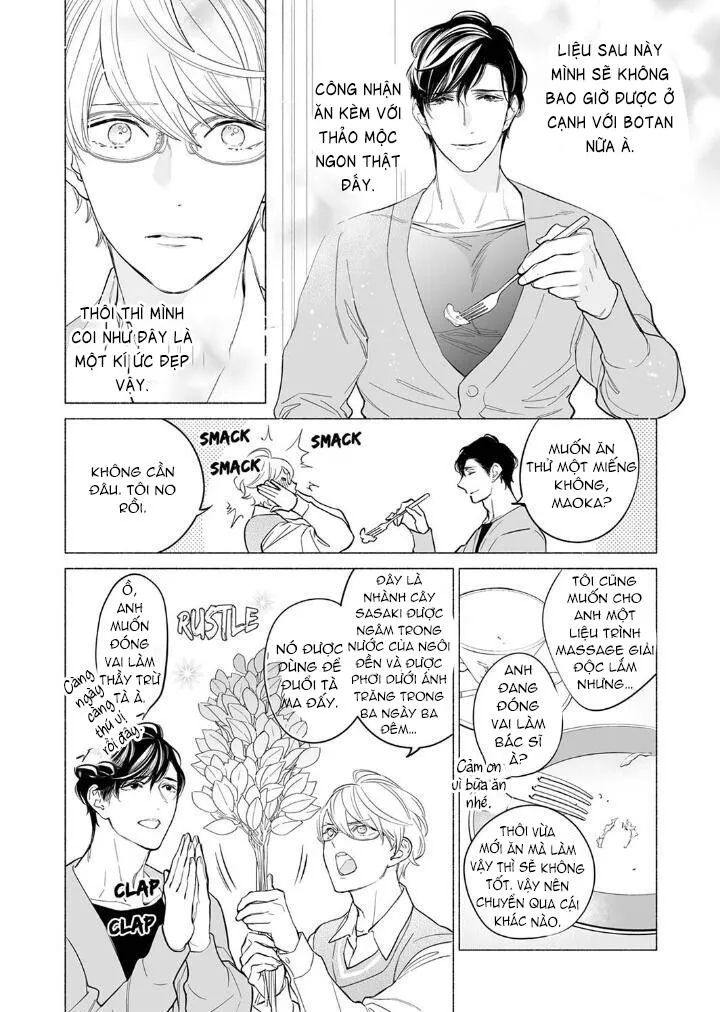 Cậu bé mộng mơ uống phải tình dược Chapter 3 Trang 8