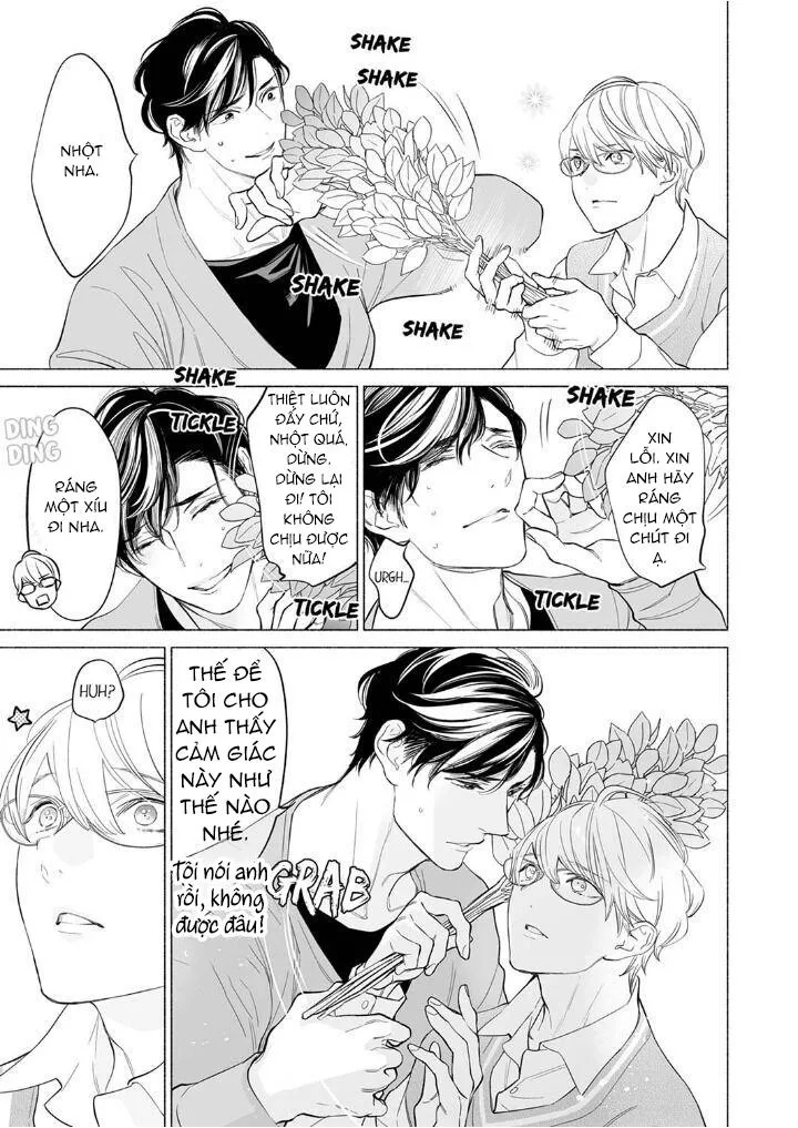 Cậu bé mộng mơ uống phải tình dược Chapter 3 Trang 9