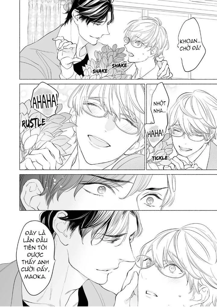 Cậu bé mộng mơ uống phải tình dược Chapter 3 Trang 10