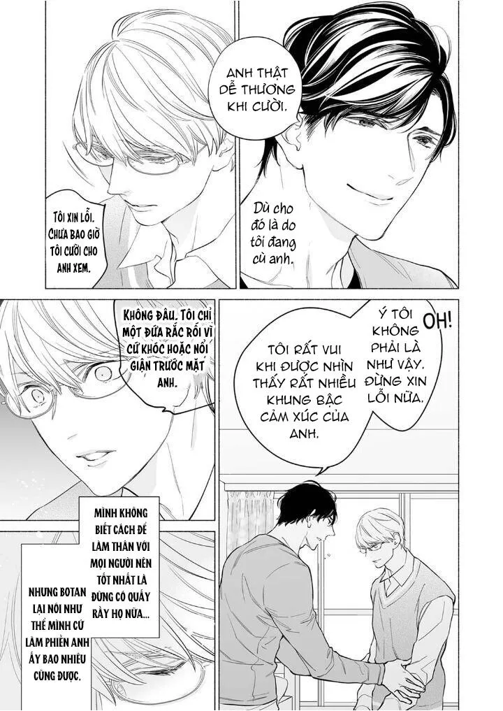 Cậu bé mộng mơ uống phải tình dược Chapter 3 Trang 11