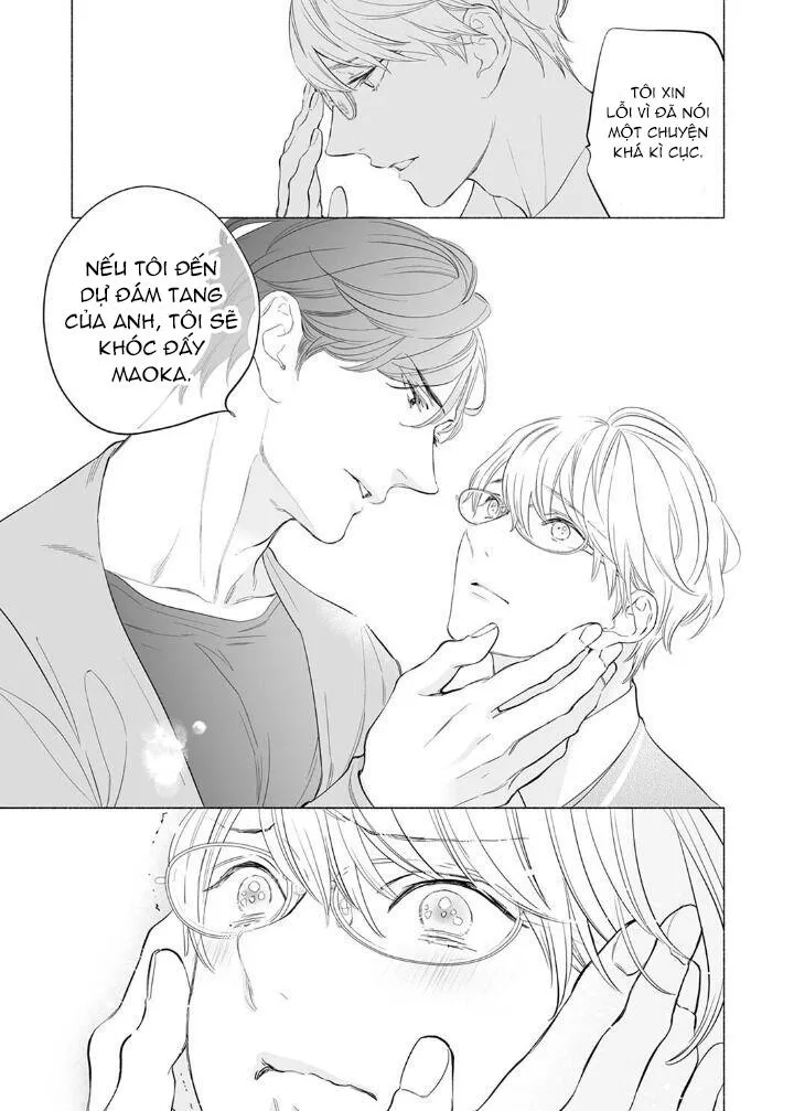 Cậu bé mộng mơ uống phải tình dược Chapter 3 Trang 13