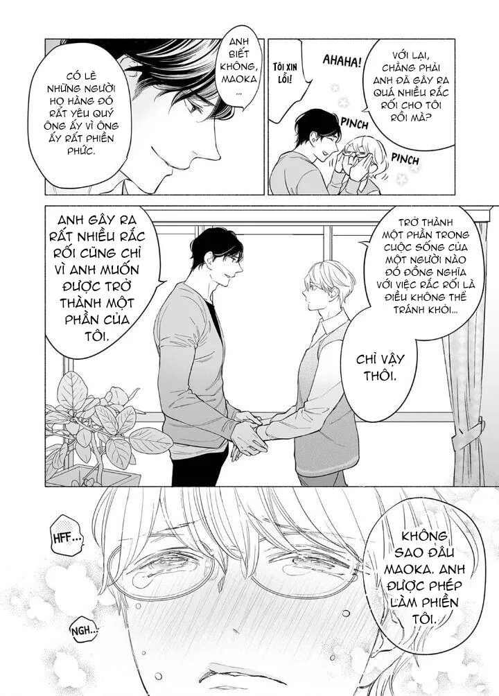 Cậu bé mộng mơ uống phải tình dược Chapter 3 Trang 14