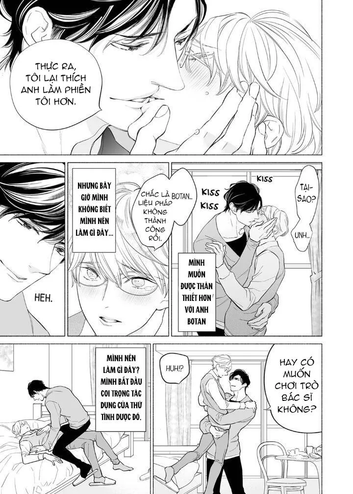 Cậu bé mộng mơ uống phải tình dược Chapter 3 Trang 15