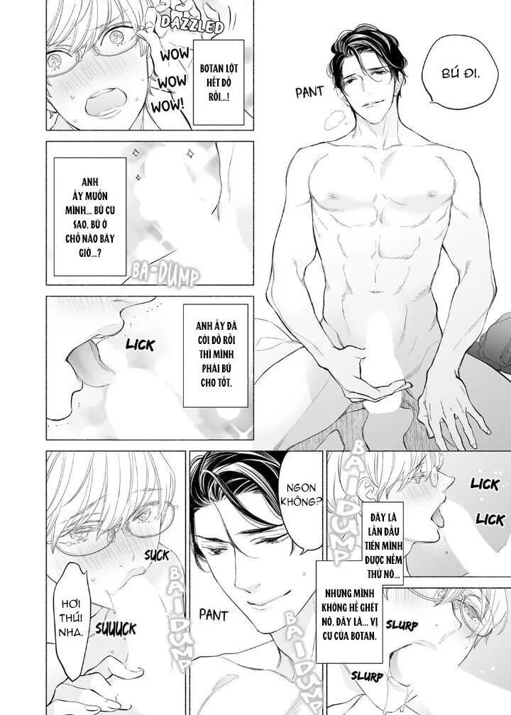 Cậu bé mộng mơ uống phải tình dược Chapter 3 Trang 18