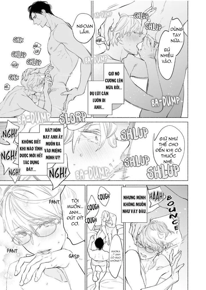 Cậu bé mộng mơ uống phải tình dược Chapter 3 Trang 19