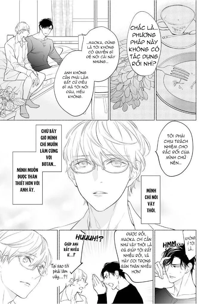 Cậu bé mộng mơ uống phải tình dược Chapter 3 Trang 23