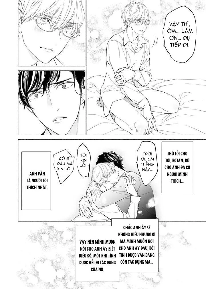 Cậu bé mộng mơ uống phải tình dược Chapter 3 Trang 24