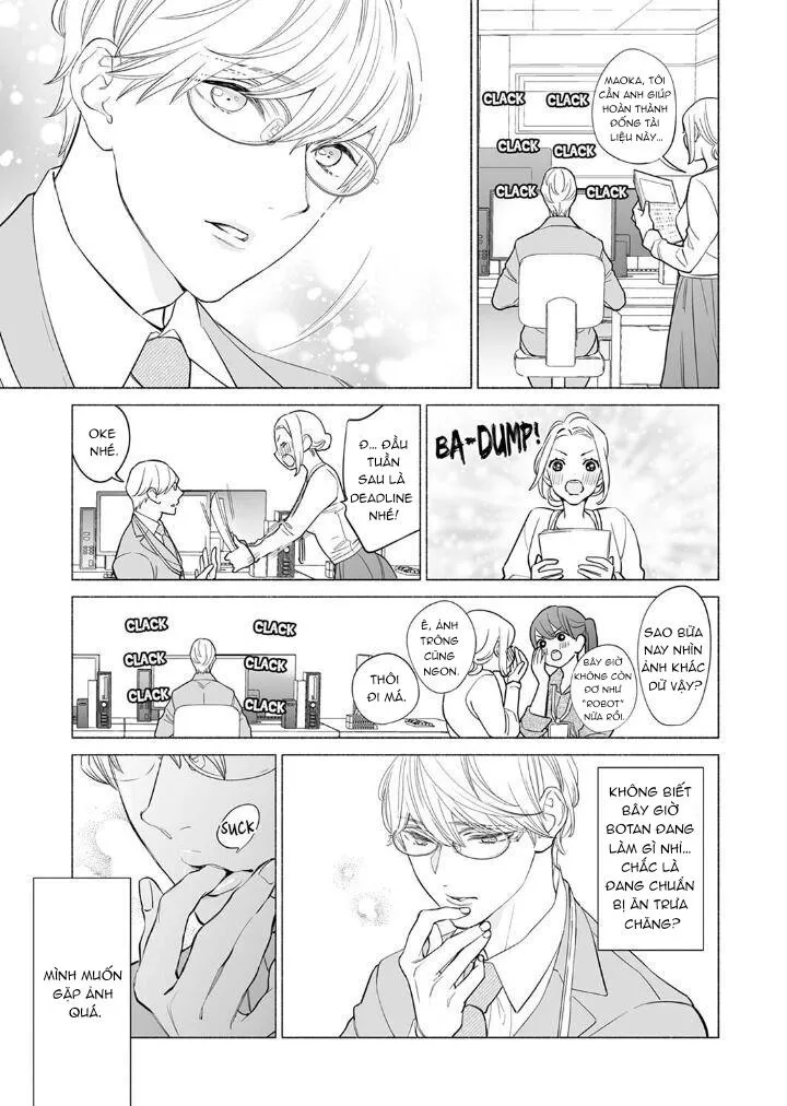 Cậu bé mộng mơ uống phải tình dược Chapter 4 Trang 3