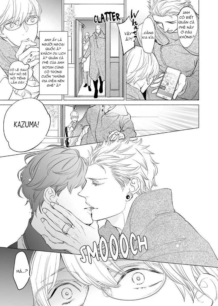 Cậu bé mộng mơ uống phải tình dược Chapter 4 Trang 5