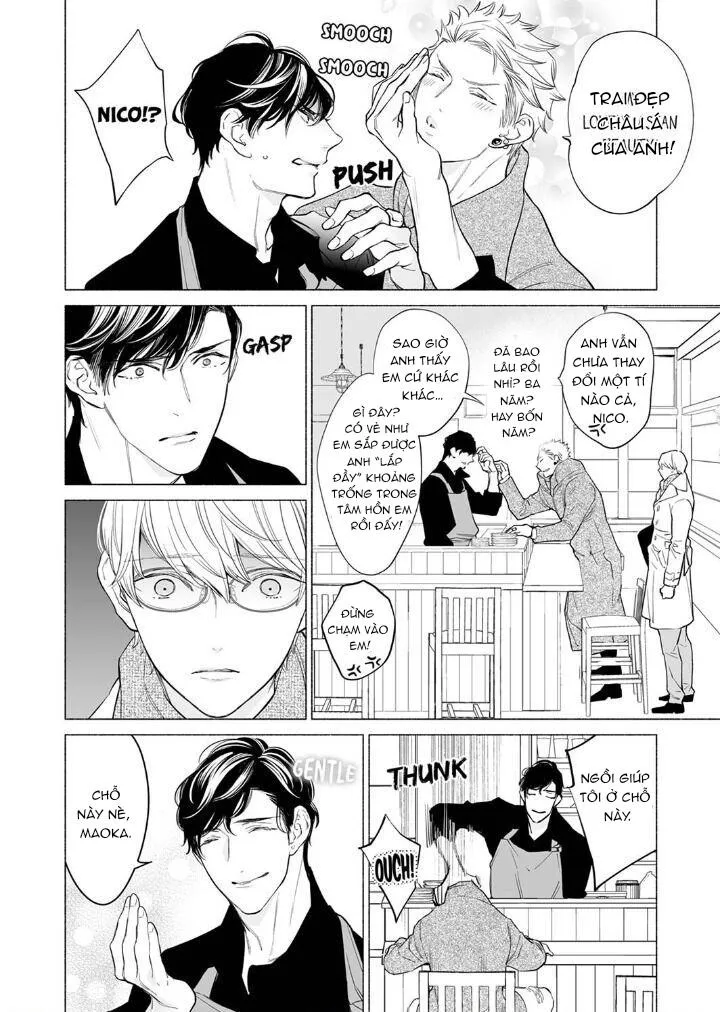 Cậu bé mộng mơ uống phải tình dược Chapter 4 Trang 6