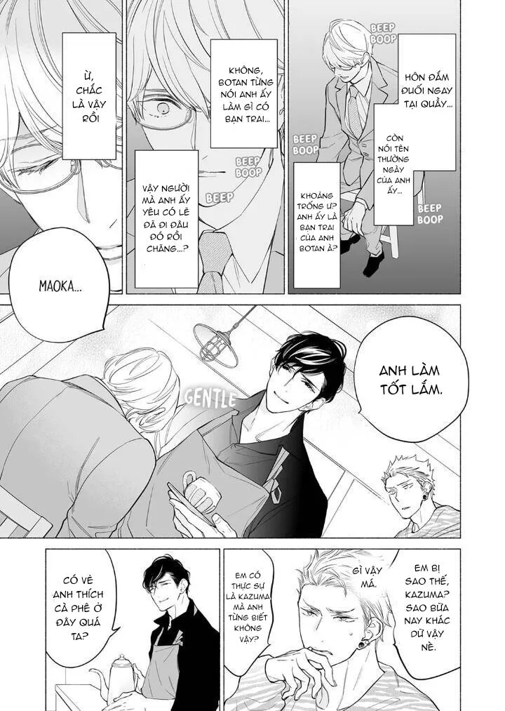 Cậu bé mộng mơ uống phải tình dược Chapter 4 Trang 7