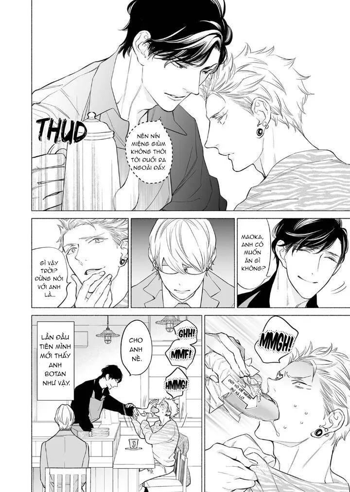 Cậu bé mộng mơ uống phải tình dược Chapter 4 Trang 8