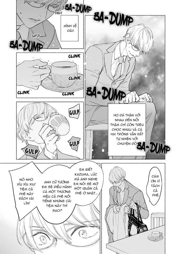 Cậu bé mộng mơ uống phải tình dược Chapter 4 Trang 9