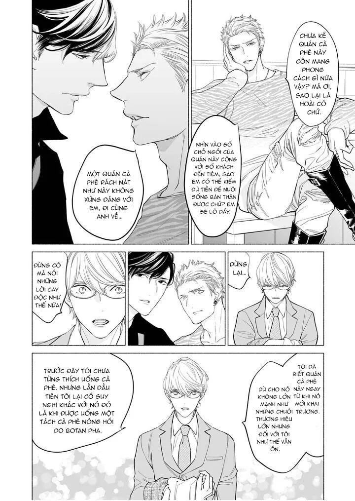 Cậu bé mộng mơ uống phải tình dược Chapter 4 Trang 10