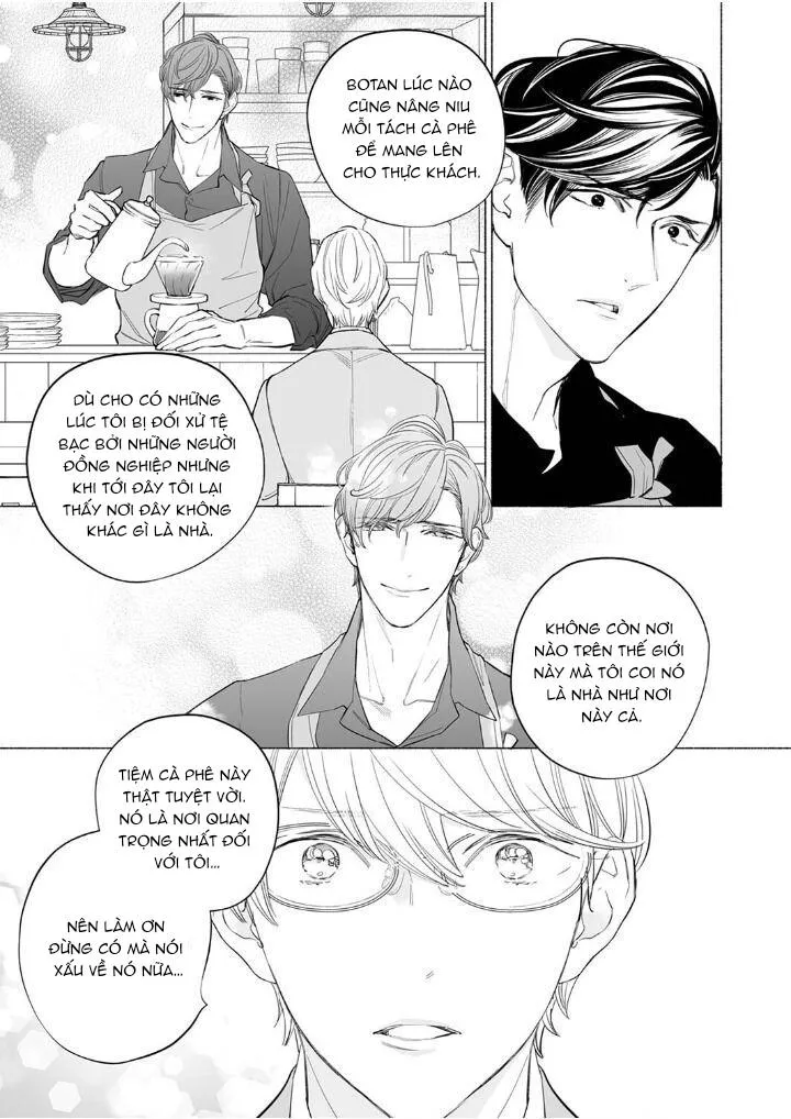 Cậu bé mộng mơ uống phải tình dược Chapter 4 Trang 11