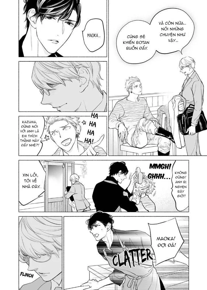 Cậu bé mộng mơ uống phải tình dược Chapter 4 Trang 12