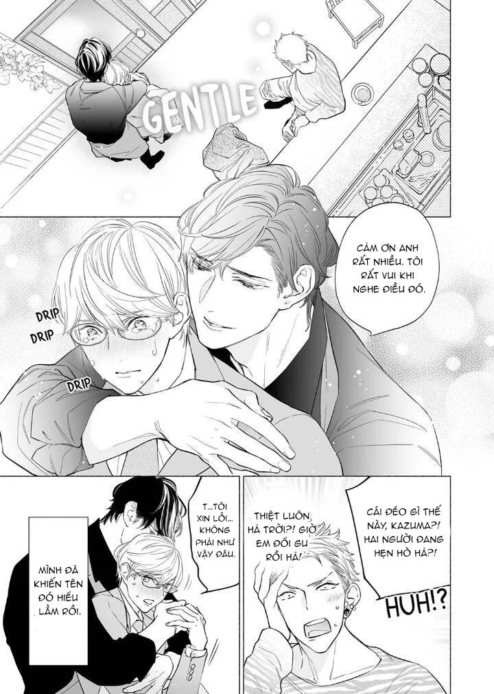 Cậu bé mộng mơ uống phải tình dược Chapter 4 Trang 13