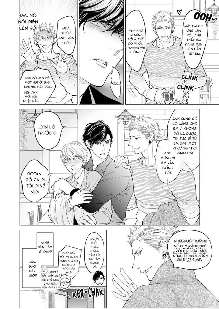 Cậu bé mộng mơ uống phải tình dược Chapter 4 Trang 14