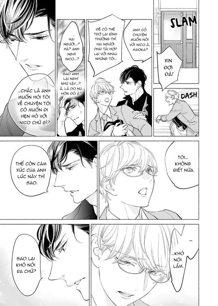 Cậu bé mộng mơ uống phải tình dược Chapter 4 Trang 15