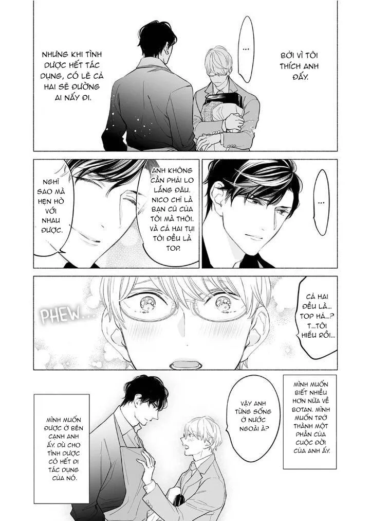 Cậu bé mộng mơ uống phải tình dược Chapter 4 Trang 16