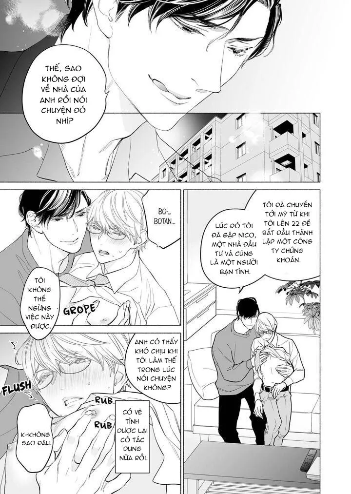 Cậu bé mộng mơ uống phải tình dược Chapter 4 Trang 17