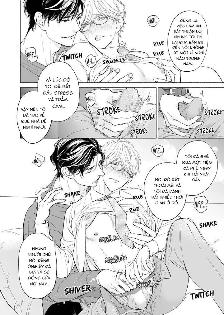 Cậu bé mộng mơ uống phải tình dược Chapter 4 Trang 18