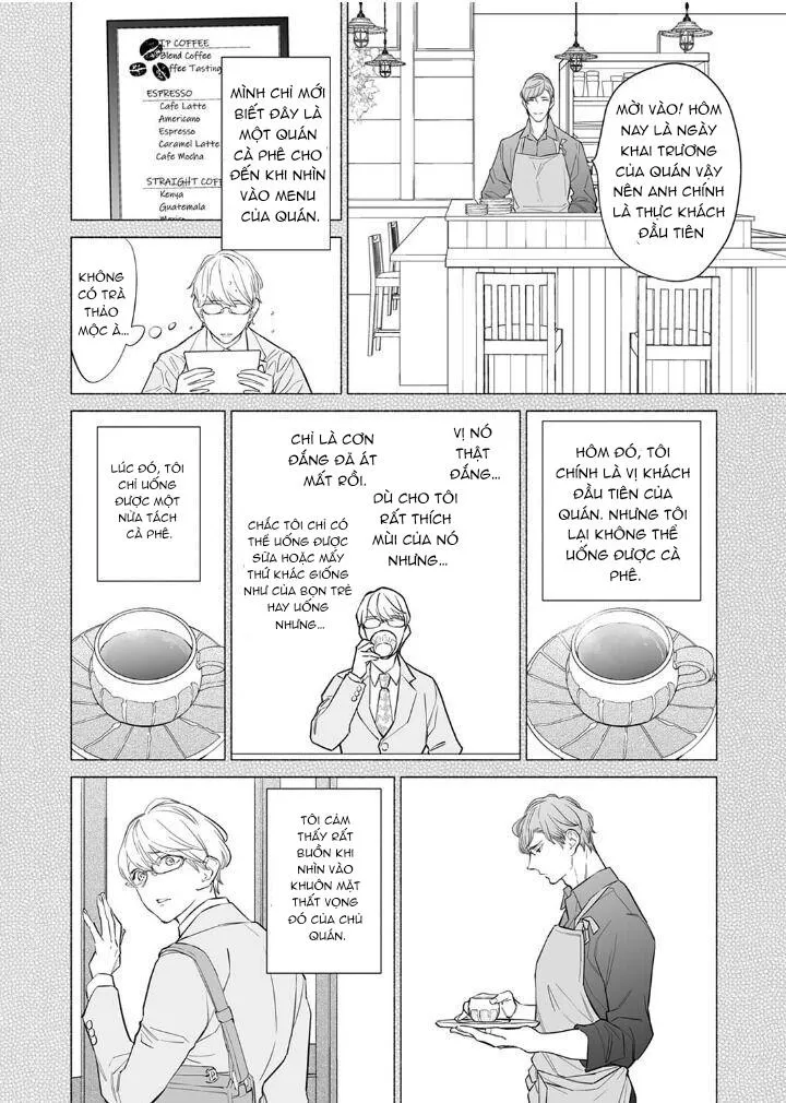 Cậu bé mộng mơ uống phải tình dược Chapter 4 Trang 22