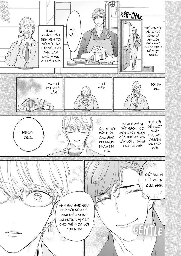 Cậu bé mộng mơ uống phải tình dược Chapter 4 Trang 23