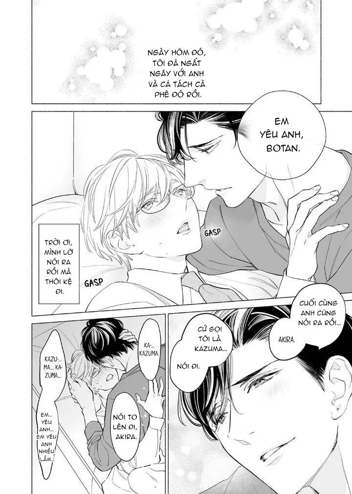 Cậu bé mộng mơ uống phải tình dược Chapter 4 Trang 24