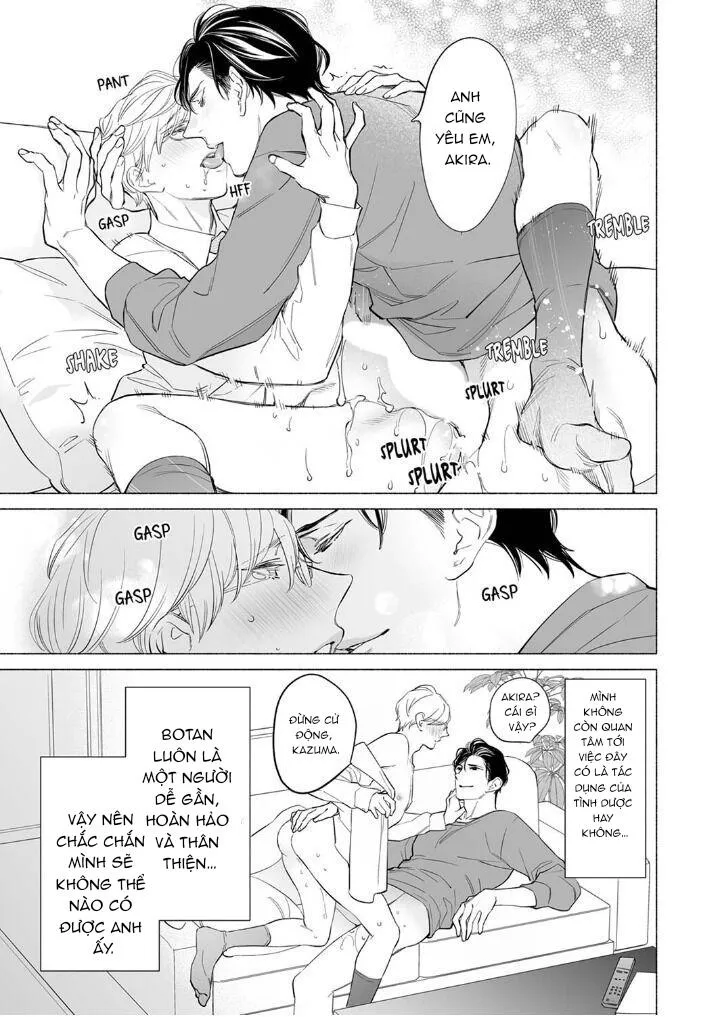 Cậu bé mộng mơ uống phải tình dược Chapter 4 Trang 25