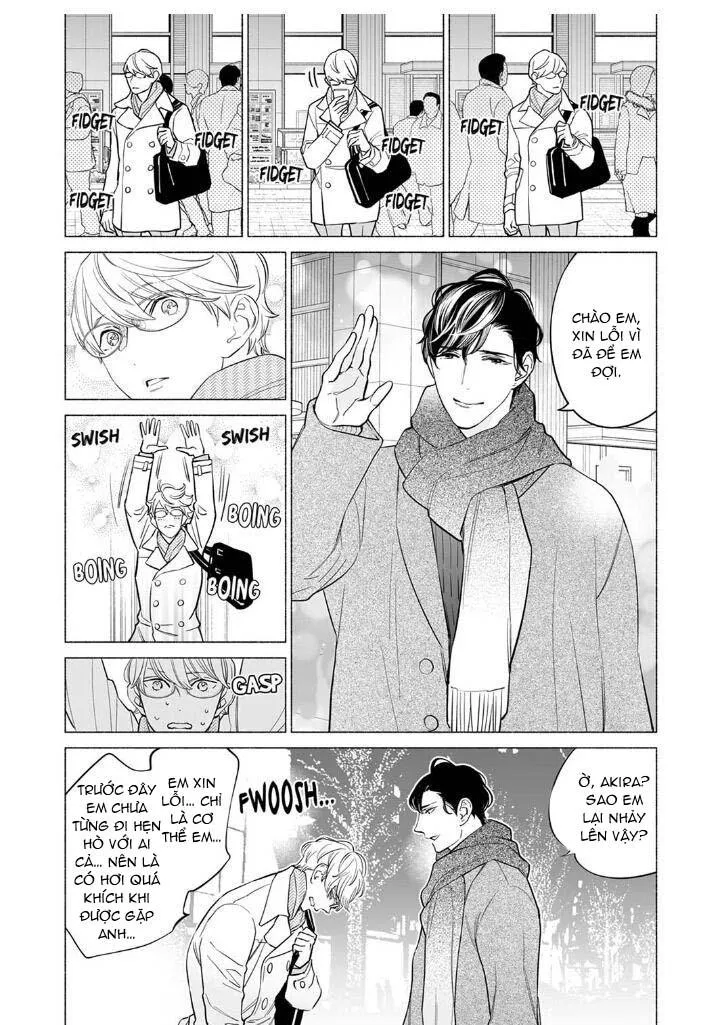 Cậu bé mộng mơ uống phải tình dược Chapter 5 Trang 3